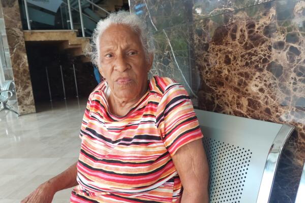 Agregó que por su avanzada edad no le dan trabajo en casas de familia. Foto: Fuente externa 