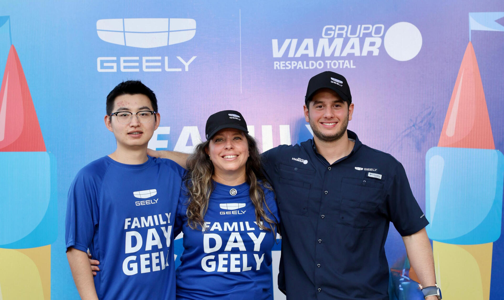 Grupo Viamar presenta en el país los nuevos SUVs Geely Coolray NEO y Okavango
