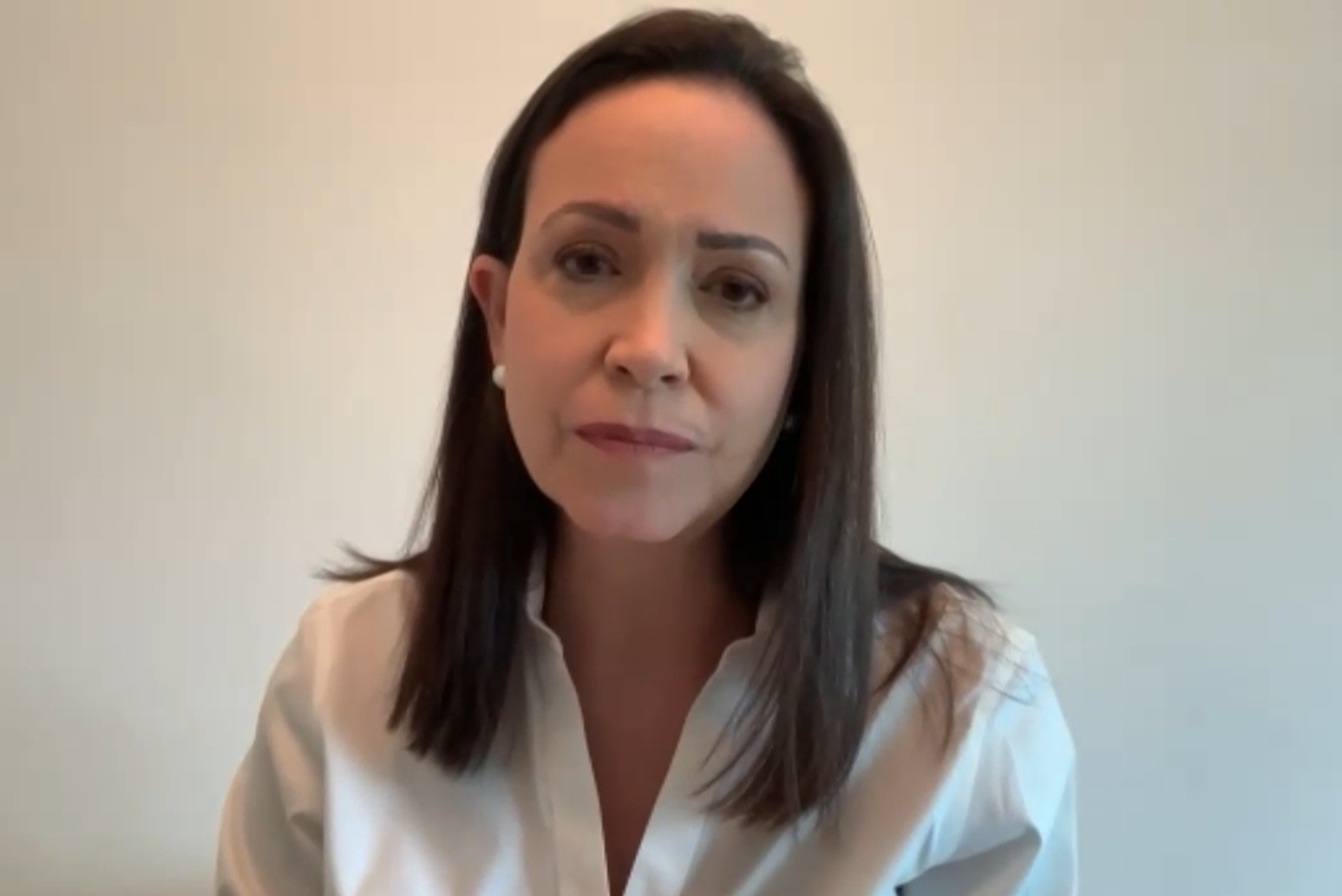 María Corina Machado advierte que nueve presos políticos "han intentado suicidarse"