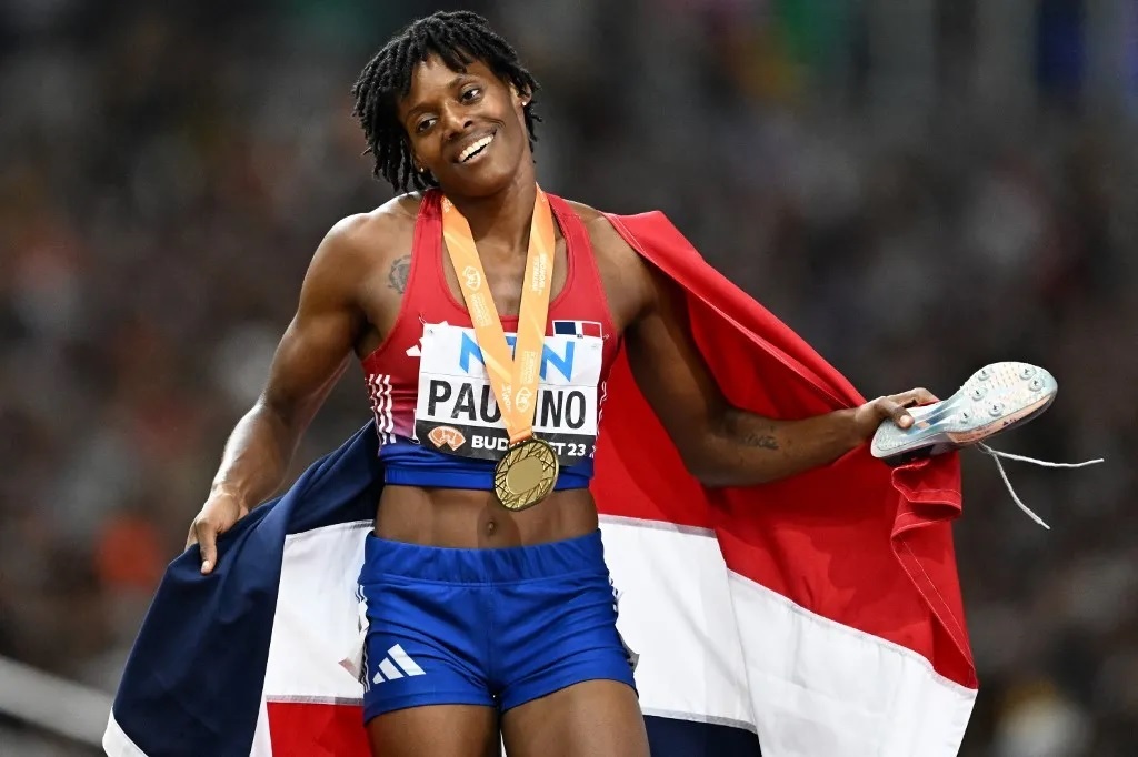 Marileidy Paulino se lleva el oro del Mundial de Atletismo Budapest 2023