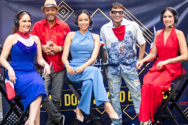 En el Desfile Dominicano de Manhattan celebrado este pasado fin de semana. Foto: Fuente externa 