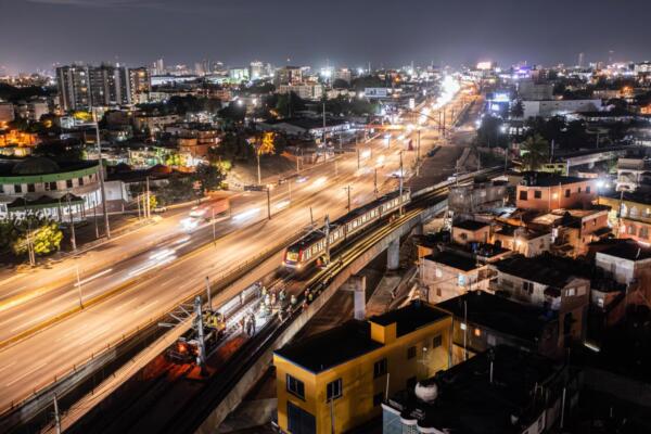  Metro de Los Alcarrizos