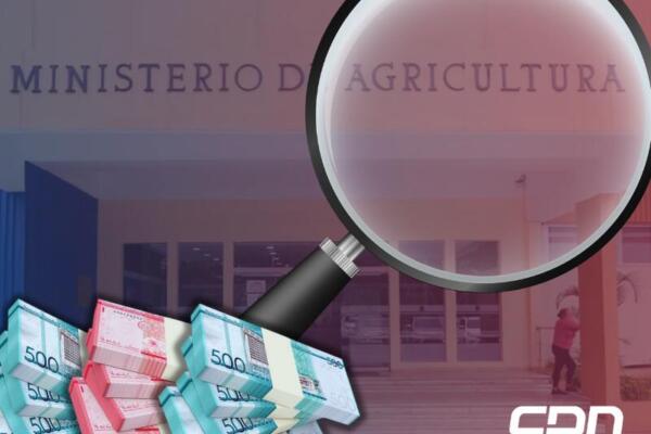 Escándalos de corrupción que han tocado las puertas de Agricultura en los últimos dos años. Foto: CDN Digital 