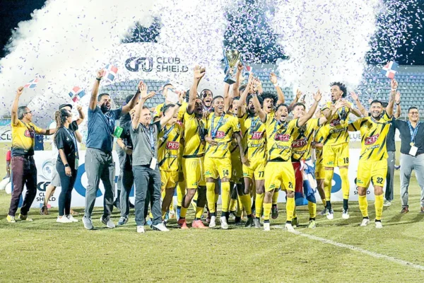Moca FC Campeón de la CFU Caribbean Club
