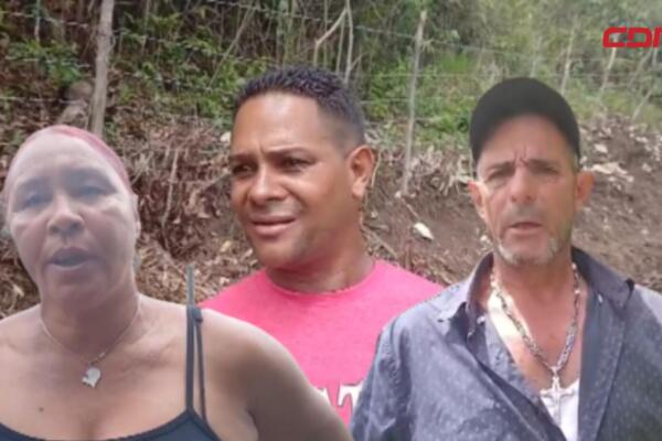 Los residentes de Los 21 piden tener un diálogo. 