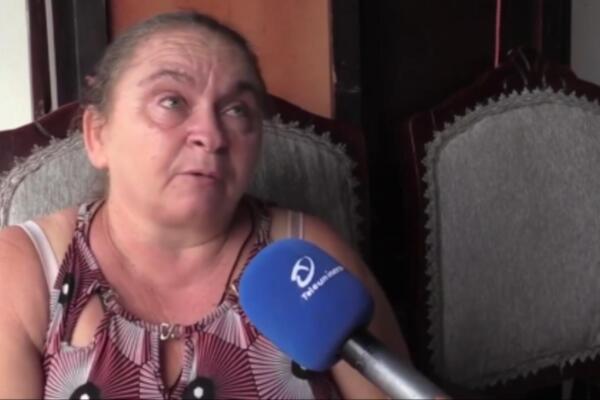 Mujer a punto de perder la vida a manos de su pareja en Santiago. 