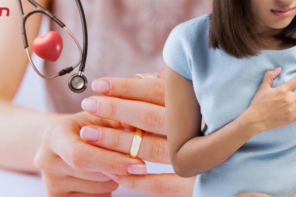 La doctora destacó que el estrés asociado a estas rupturas puede provocar hypertension.