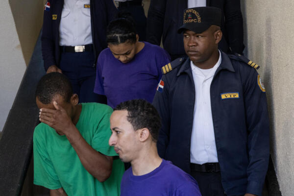 Fátima Veloz, impuso tres meses de prisión preventiva a Yokeiry Coronado de la Cruz y su pareja Jeider Montero Medina / foto: EFE