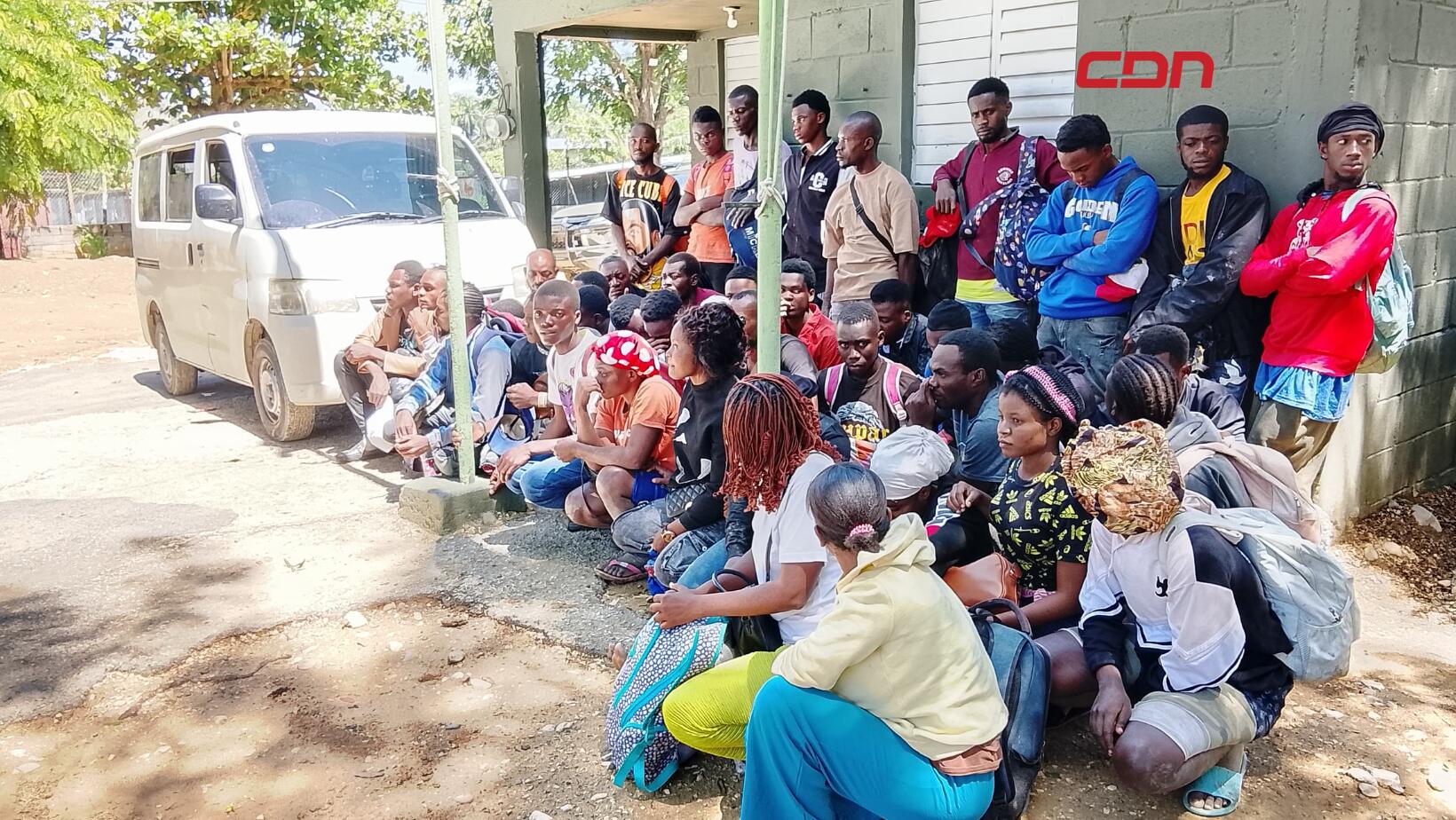 Nacionales haitianos detenidos