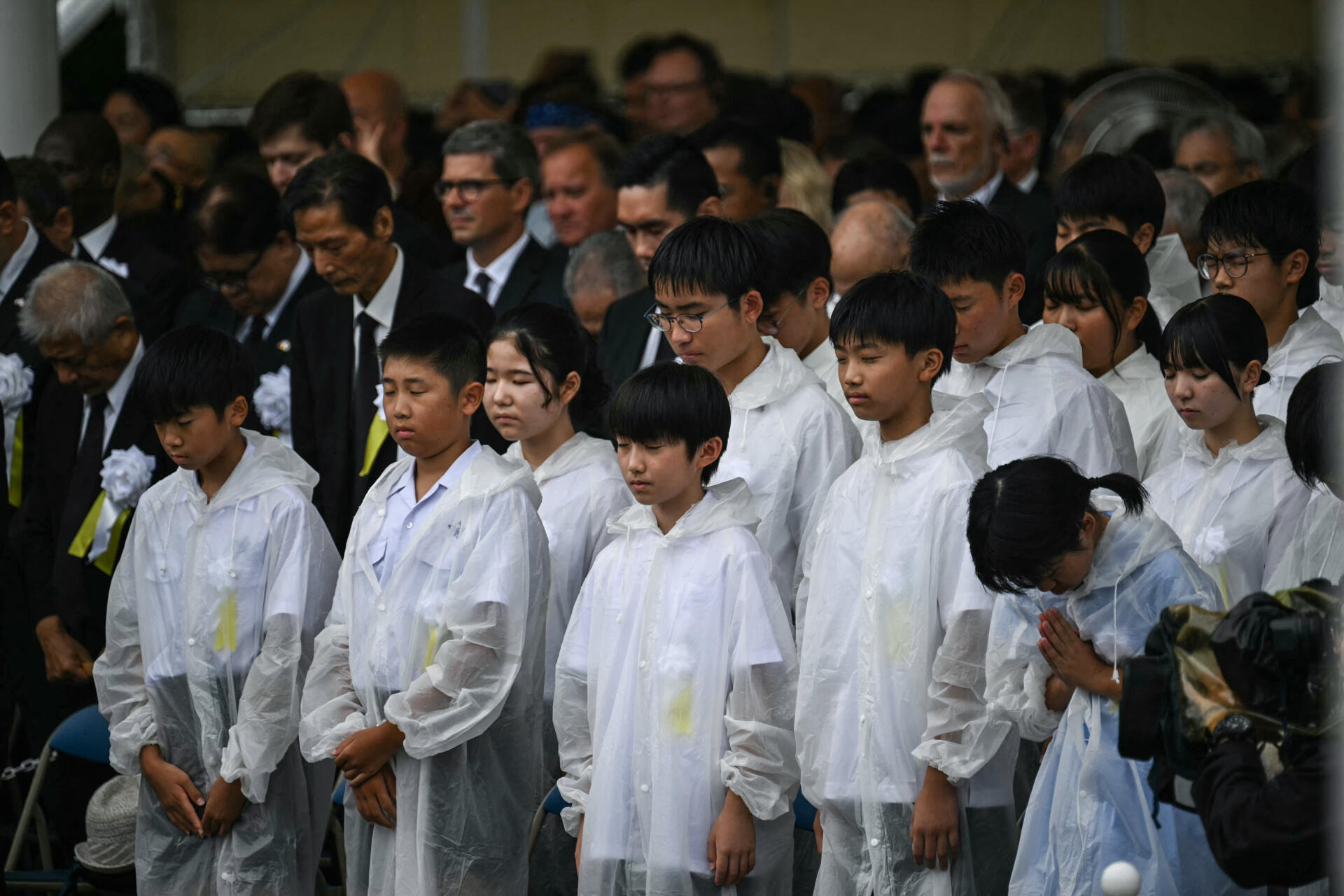 Nagasaki conmemora 80 años de la bomba atómica