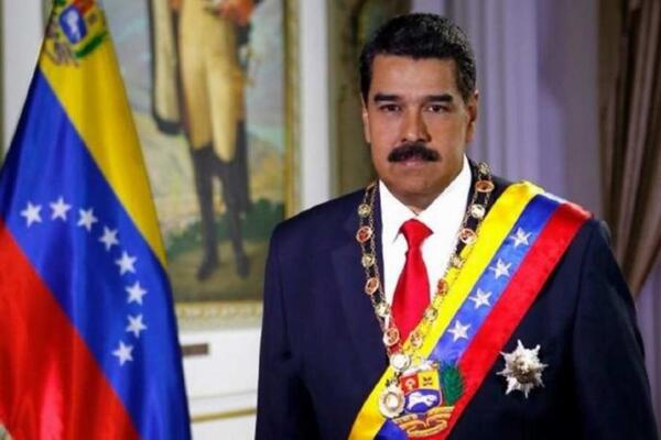 Fotografía de Nicolás Maduro, presidente de Venezuela, publicada por el Ministerio de Relaciones Exteriores de ese país.