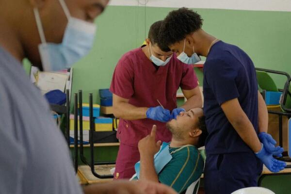 En el operativo se ofrecieron servicios de salud en las áreas de medicina familiar, odontología, ginecología, cardiología, entre otras. 