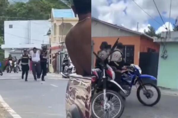 Los operativos fueron realizados con el apoyo del Ministerio Público