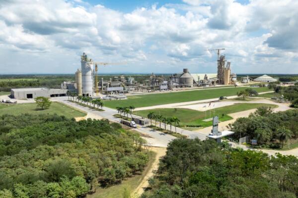 Planta de Cemento Panam en Villa Gautier destaca por una gestión innovadora y sostenible. Foto: fuente externa
