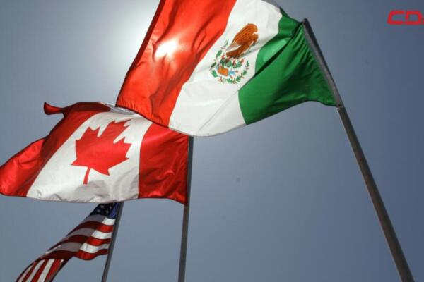 México y Canadá comparten estrategias frente a ofensiva arancelaria de Trump