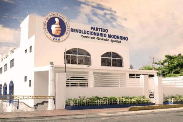Casa del PRM. Foto: Fuente externa 