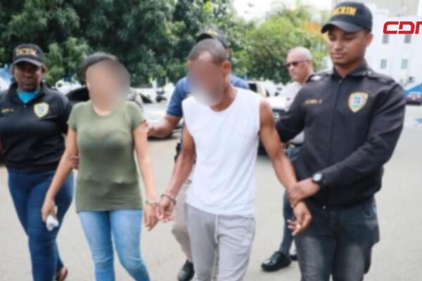 La víctima convivía desde hacía cinco meses con Yokeiry Coronado, de 33 años, y su pareja Jeider Montero Medina.