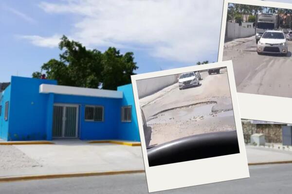 Moradores de Bávaro-Verón-Punta Cana piden arreglo de calles debido al deterioro de la misma.
