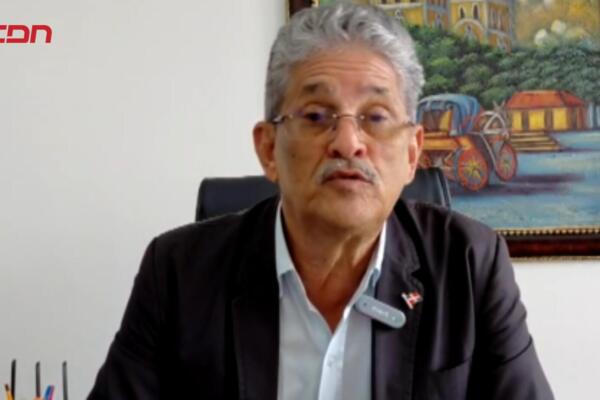 Pedro Pablo Marte, director regional de Educación en Santiago.