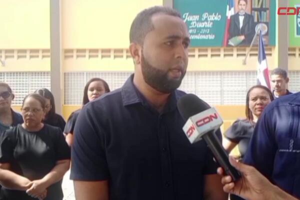 La situación impidió el inicio de la docencia en el referido plantel escolar.