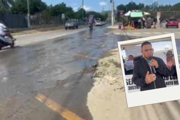Los manifestantes otorgaron un plazo de 15 días para que se reinicien los trabajos.