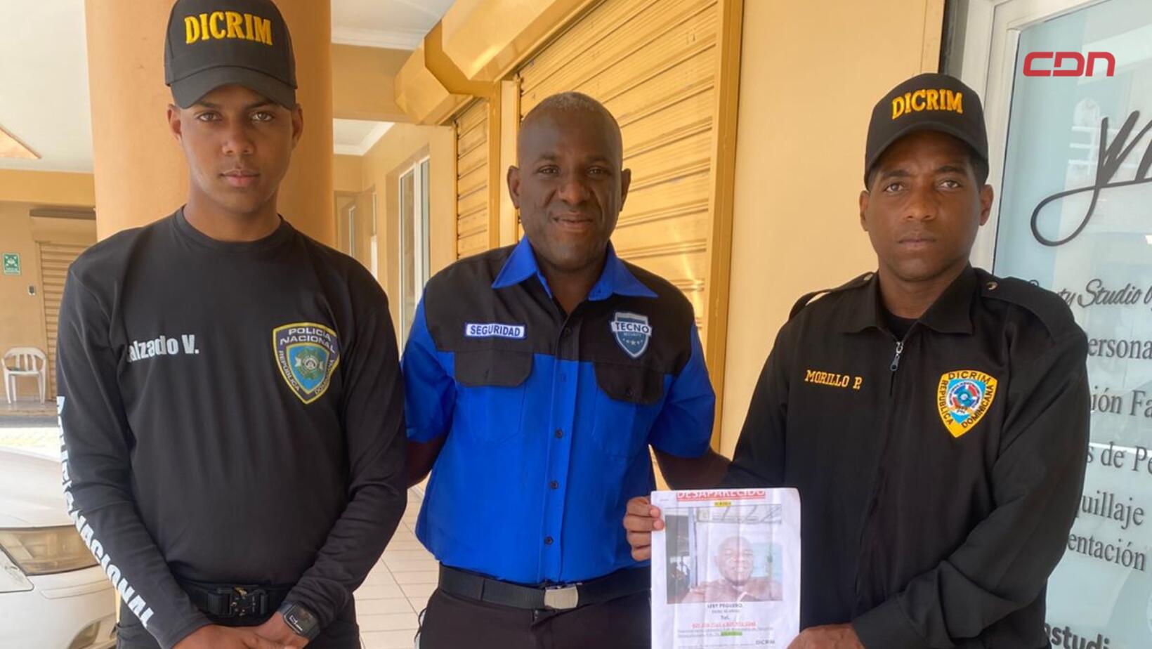 Policía Nacional localiza a ciudadano reportado como desaparecido