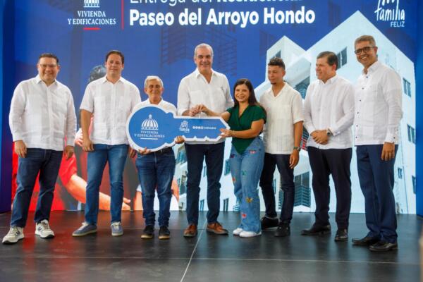 Presidente Abinader ha entregado más de 13 mil viviendas a familias necesitadas en cinco años