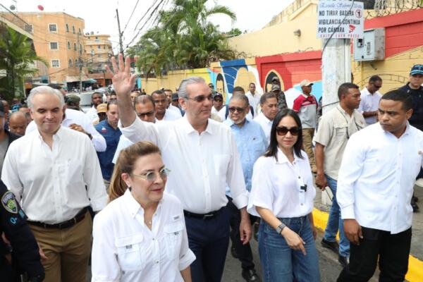 Gobierno refuerza seguridad, educación y servicios comunitarios en Capotillo.