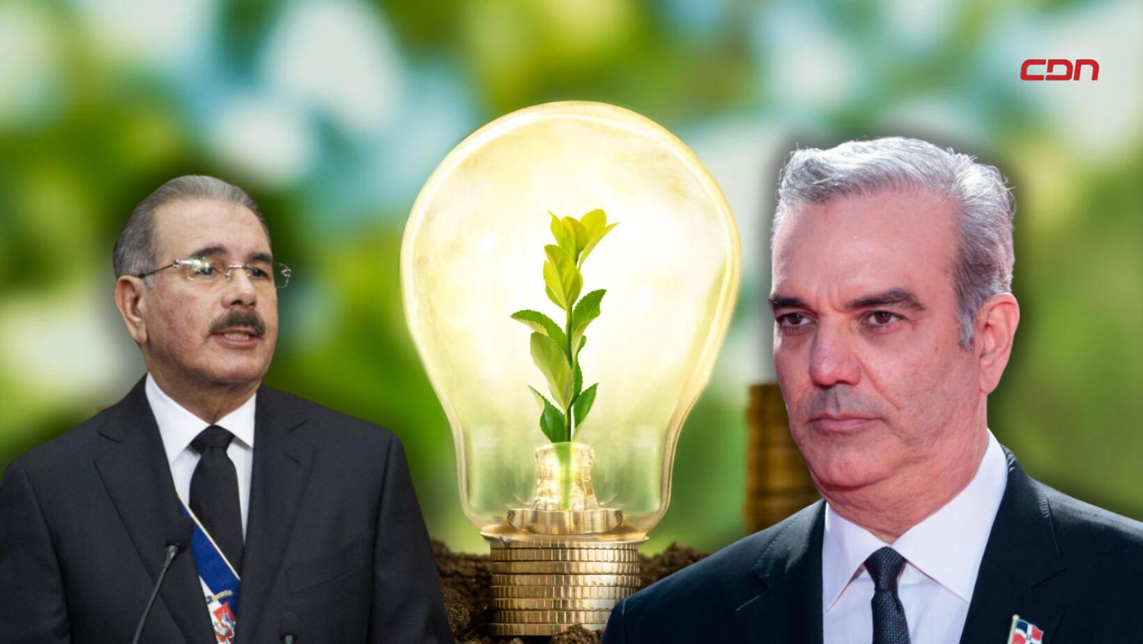 Presidente Abinader niega que Danilo Medina le haya entregado algún plan energético