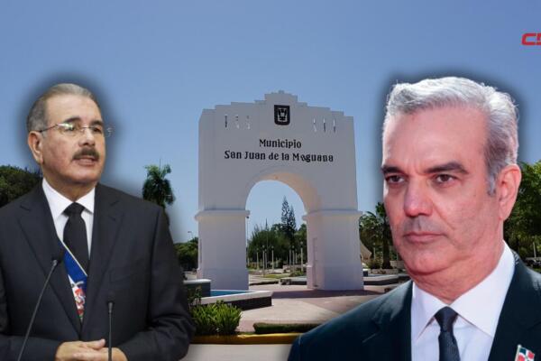 Presidente Abinader responde a Danilo Medina y destaca inversiones en San Juan