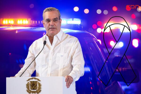 Presidente Luis Abinader durante su encuentro semanal con la prensa.