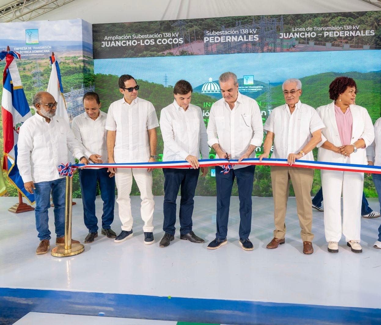 ETED; eléctricidad; pedernales