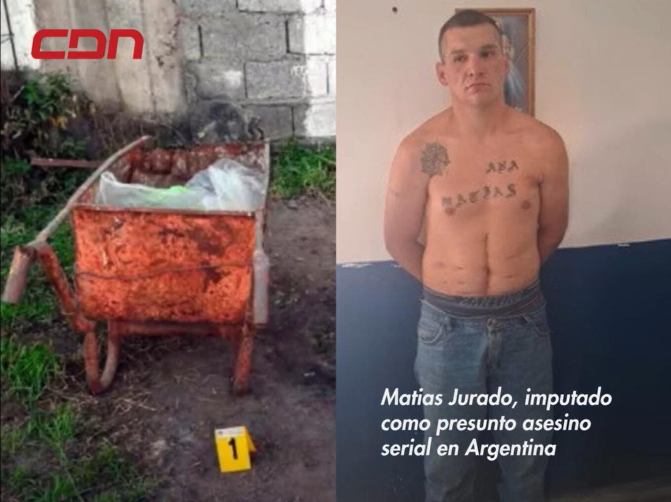 La justicia argentina investiga a un hombre como el presunto asesino serial de al menos cinco personas, a las que atacaba y mataba los viernes, según confirmó a la AFP este martes el fiscal general de la provincia de Jujuy.