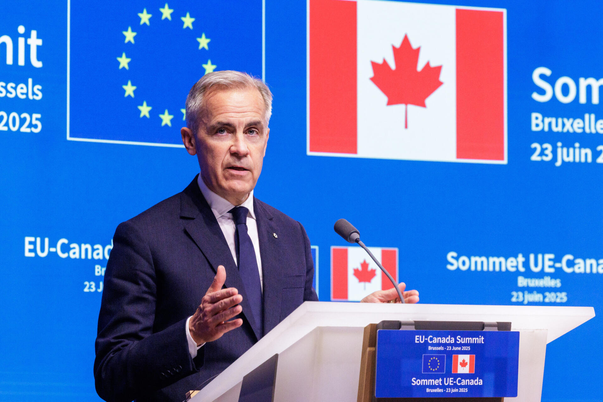 Canadá se suma a las vocCanadá se suma a las voces que condenan los planes de Israel en la Franja de Gazaes que condenan los planes de Israel en la Franja de Gaza