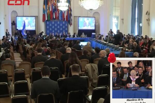 El nuevo plan para la estabilización de Haití fue presentado este miércoles por la Organización de los Estados Americanos. Foto: CDN Digital