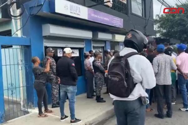 Los residentes afirmaron que Villa Altagracia es un municipio rico en recursos hídricos, rodeado de ríos y arroyos.