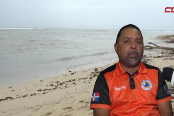 Hasta el momento solo se han registrado lluvias leves sin inundaciones.