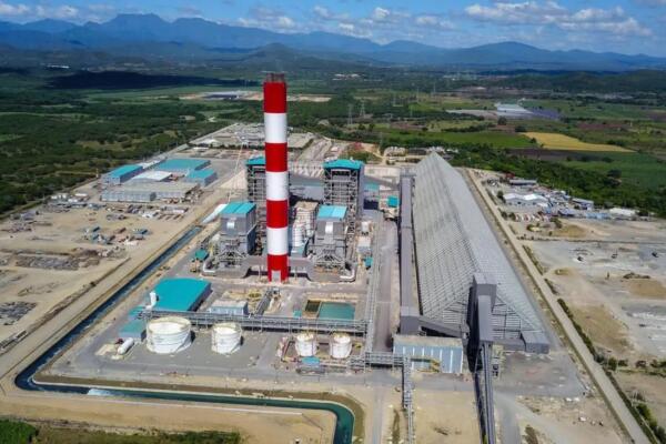 La empresa Punta Catalina anuncia que la planta averiada ya está en funcionamiento. Foto: fuente externa