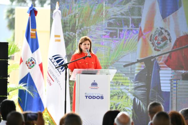Raquel Peña, vicepresidenta de la República
Foto: fuente externa
