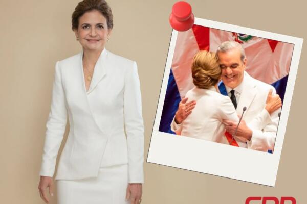 Raquel Peña celebra cinco años en el Gobierno y reafirma compromiso con el país. Foto: CDN Digital