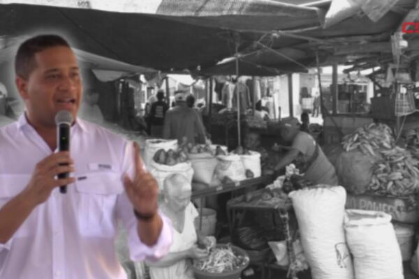 Lenin de la Rosa, alcalde de San Juan de la Maguana.