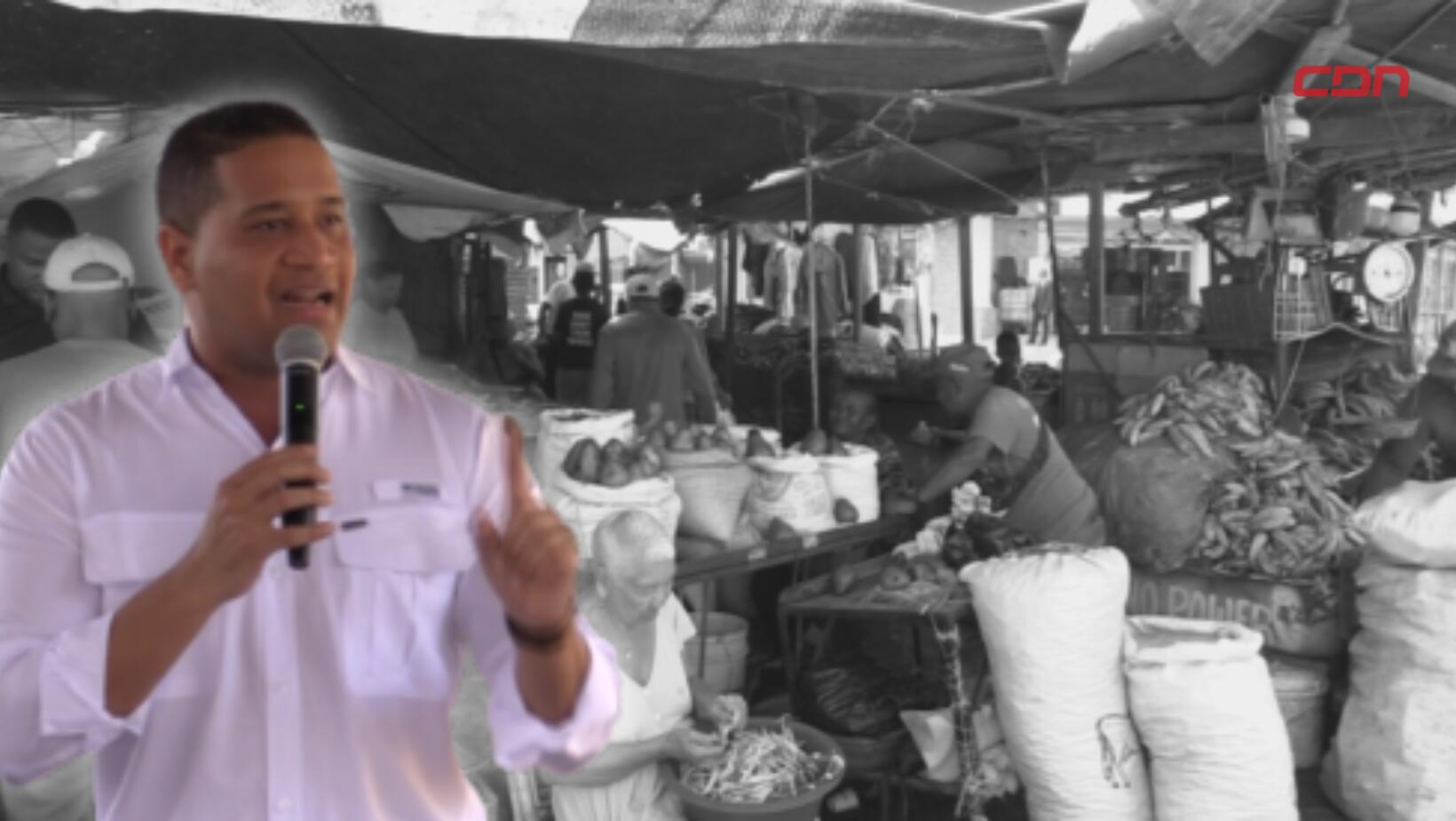 Remozamiento de mercado en San Juan de la Maguana