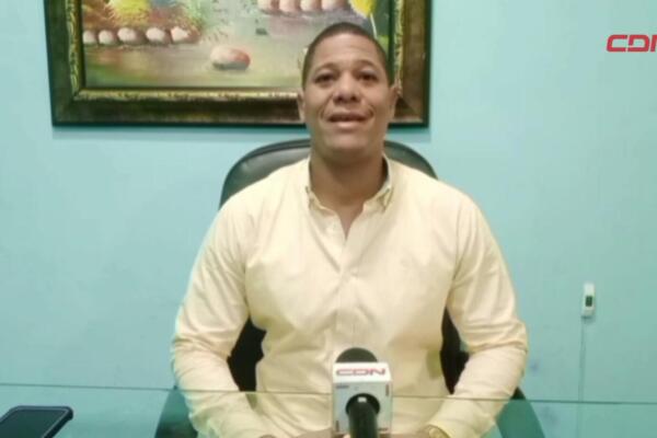 Carlos Lora, empresario y representante de Unión de Empresarios de Los Alcarrizos (UDELA)