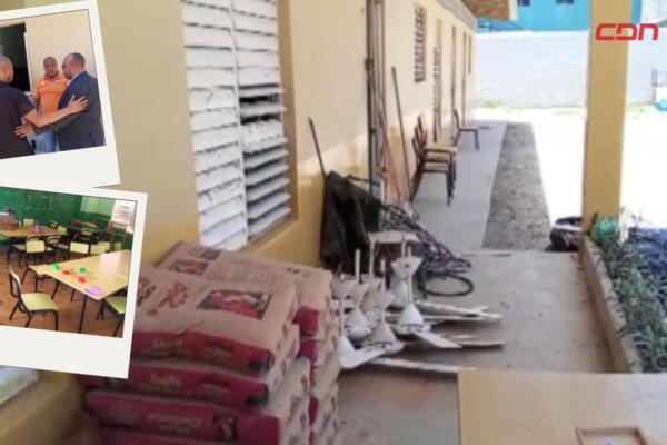 Deficiencias en infraestructura retrasan apertura de escuela Silvestre Juma Álvarez.