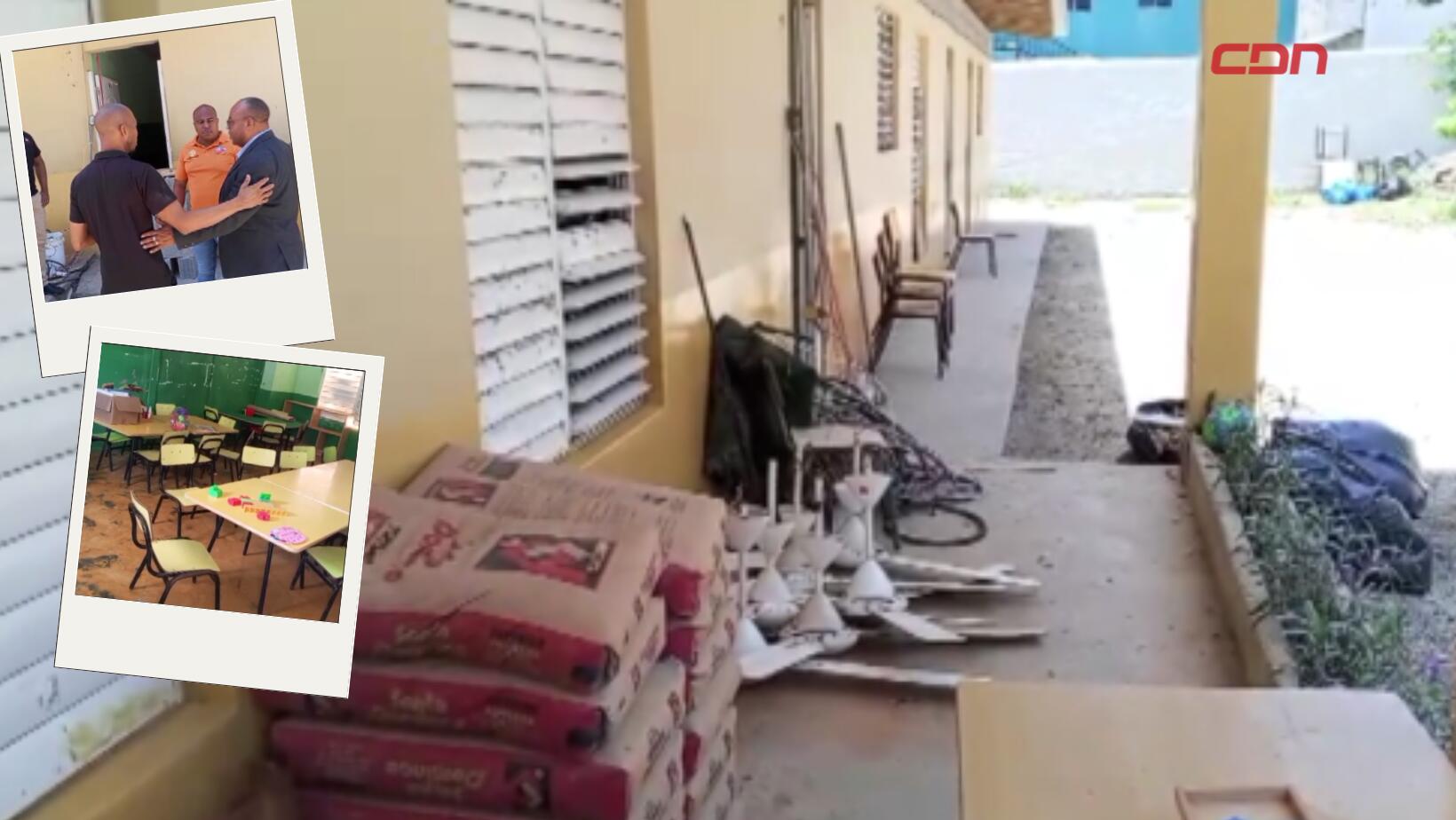 Retraso en el inicio de clases en el Centro Educativo Silvestre Juma Álvarez de Cabarete