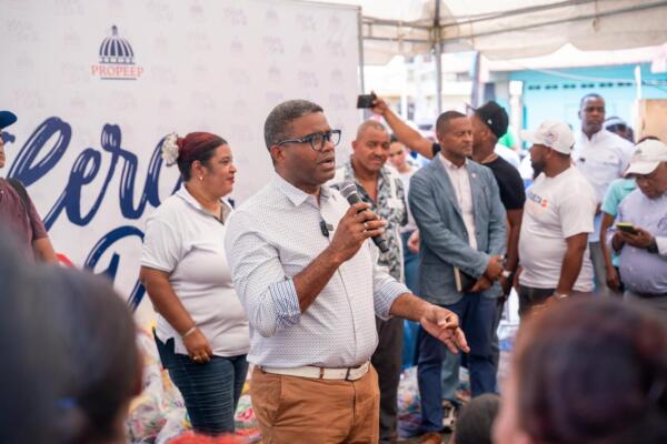 Robert Polanco asegura el Gobierno realiza intervención integral en Capotillo