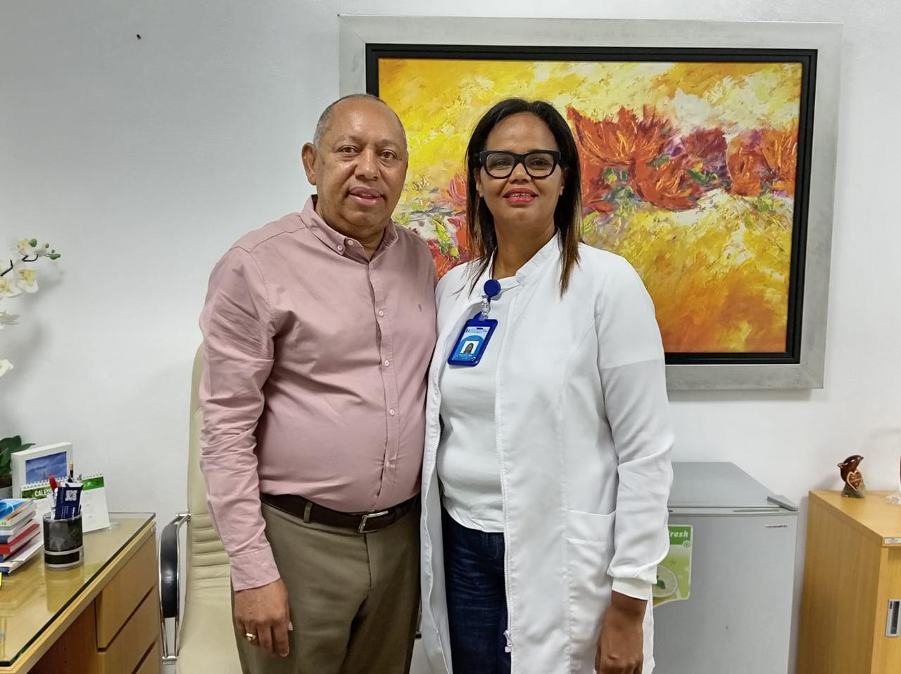Doctora Rosario Guerrero Hidalgo asume dirección del Hospital Nuestra Señora de la Altagracia
