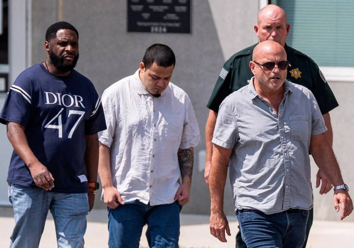 El salvadoreño Kilmar Abrego, detenido nuevamente en Baltimore por el ICE