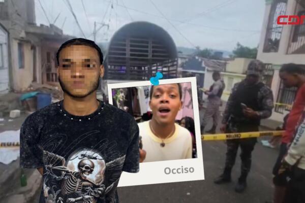Juan Gabriel Luna, alias “El Niño”, implicado en tiroteo que dejó un muerto y heridos. 