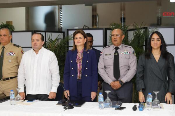 La reunión de seguimiento al Plan de Seguridad Ciudadana para continuar fortaleciendo la seguridad en el país. Foto: Fuente externa 